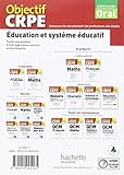 Image de CRPE en fiches : Éducation et système éducatif - 2016