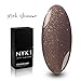 NYK1 Nailac - Mink Shimmer - Professional Shellac Gel Nail Polish - UV and LED Drying - Quick Soak Off Gel Polish 10ML - Over 100 Shellac Colours To Choose From.