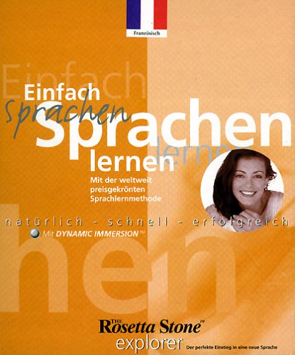Preisvergleich Produktbild The Rosetta Stone Französisch Explorer. CD- ROM für Windows / Mac