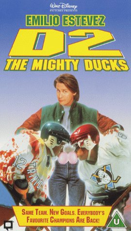 Preisvergleich Produktbild Mighty Ducks 2 [UK-Import] [VHS]