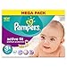 Pampers Active Fit Size 3+ (Midi +) Mega Box - 80 Nappies