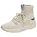 Produktbild UFACE Damen Mesh Atmungsaktive Mode Socken Schuhe Freizeitschuhe Erhöhte Schuhe Sneaker