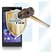 Produktbild moex 2X 9H Panzerfolie für Sony Xperia M2 | Panzerglas Display Glasfolie [Tempered Glass] Screen Protector Glas Displayschutz-Folie für Sony Xperia M2 / M2 Dual / M2 Aqua Schutzfolie
