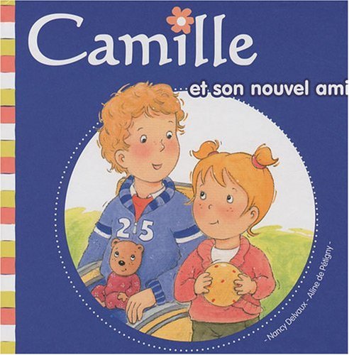couverture de : Camille et son nouvel ami