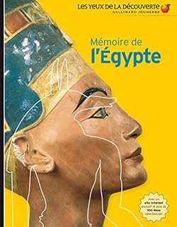 jaquette livre Mémoire de l'Égypte