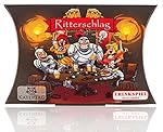 Ritterschlag - Narren & Drinks, Das kreativste Trinkspiel aller Zeiten, für Erwachsene ab 18 Jahren, lustiges Partyspiel / Katertag Trinkspiele (58 Karten, Schwarz)