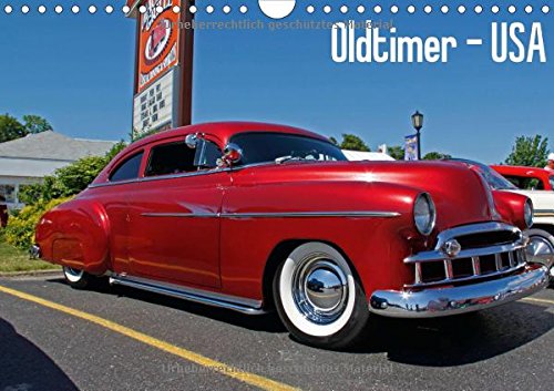 Ami Schlitten 2014 (Wandkalender 2014 DIN A4 quer): Amerikanische Oldtimer (Monatskalender, 14 Seiten)