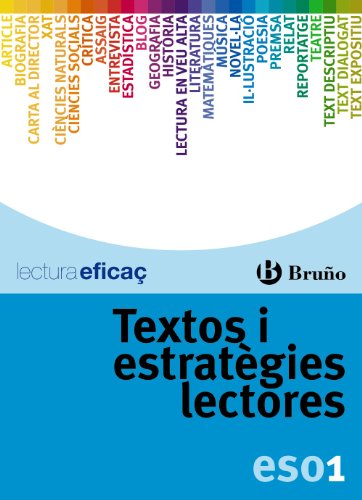 Textos i estratègies lectores 1r ESO (CatalàMaterial ComplementariTextos I Estratègies Lectores)