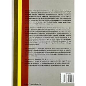 Redacción para periodistas: informar e interpretar (COMUNICACION)