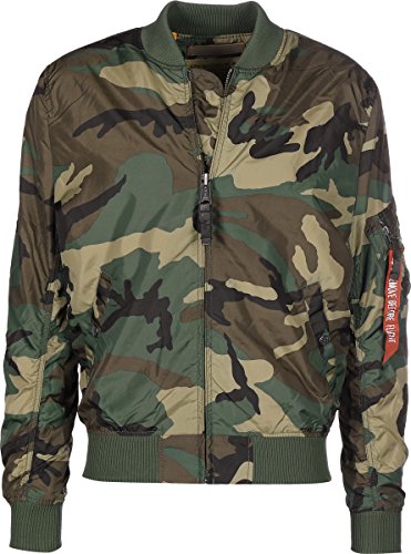 Preisvergleich Produktbild Alpha Industries MA-1 TT Jacke Camouflage XL