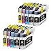 Produktbild LxTek Kompatibel Tintenpatronen Ersatz für Brother LC123 XL ( 4 Schwarz, 2 Cyan, 2 Magenta, 2 Gelb ) für Brother MFC-J4410DW MFC-J4510DW MFC-J4610DW MFC-J470DW MFC-J4710DW MFC-J650DW MFC-J6520DW MFC-J6720DW MFC-J6920DW MFC-J870DW DCP-J132W DCP-J152W DCP-J172W DCP-J552W DCP-J752DW DCP-J4110DW Drucker