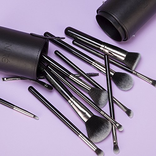 Niré Beauty Makeup Brush Set 12 essential makeup brushes for real