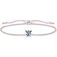 Thomas Sabo Damen Armband Little Secret Blaubeere 925 Sterlingsilber LS128-166-7-L20V