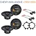 Chevy Avalanche 2002-2006 OEM Speaker Replacement Harmony (2) R65 Package New RS.18693.00