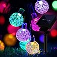 Epyz Solar Lamp For Home String Lights 30 Led Decorative Lighting Crystal Ball For Garden, Home, Party Decorations Waterproof(20 Feet-Multi Color)