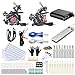 Produktbild DFGRGEER Professionelle Tattoo Kits Komplett Set 2 Tattoo Maschinengewehr Tattoo Power Nadeln Für Tattoo Supply TK201-29