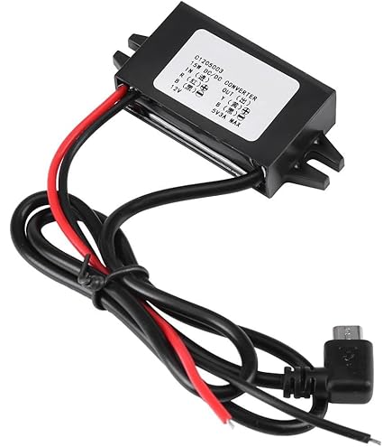 Convertitore DC Step Down 12V/24V A 9V 4A 36W - Alimentatore Regolatore Per Auto, Energia Solare, LED - 13