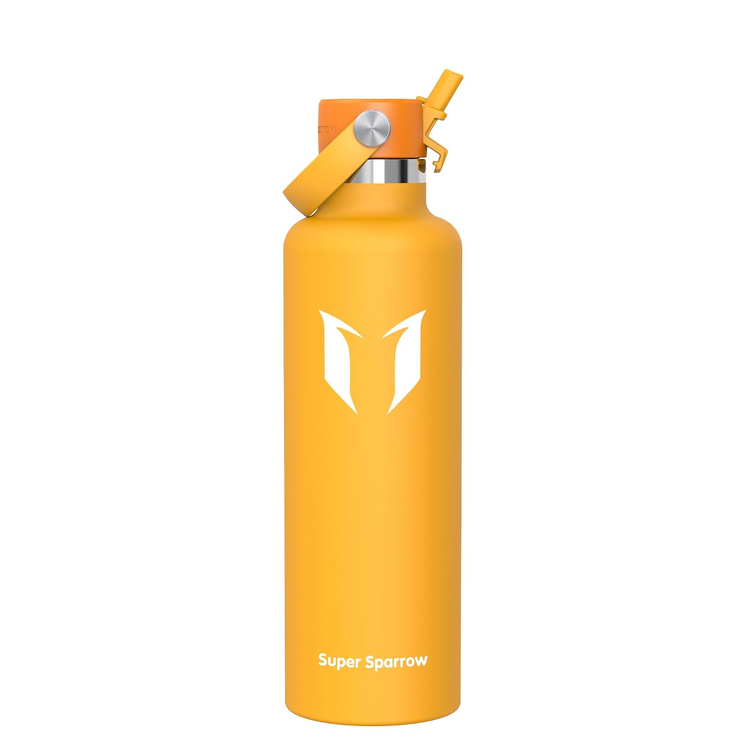 Super Sparrow Borraccia Termica, Acciaio Inox Bottiglia Termica - 350ml, 500ml, 750ml, 1L, 1.2L - Senza BPA Borracce, Borraccia Bambini per Scuola, Sport, Campeggio, Yoga, Palestra, Ciclismo