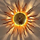 s luce beam effekt wandleuchte Wand- oder Deckenleuchte in Form einer Sonne