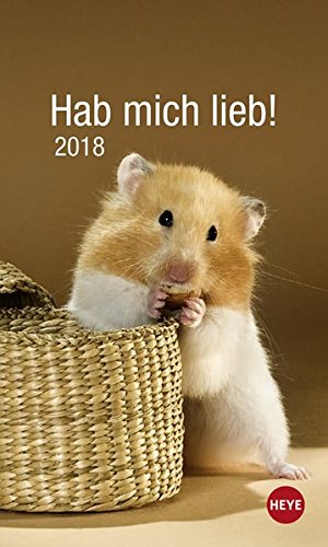 Download Hamster Hab mich lieb! - Kalender 2018 Download Hamster Hab mich lieb! - Kalender 2018