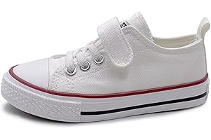 DEBAIJIA Chaussures De Toile Sneakers Enfant Baskets Chaussures De Course Garçon Chaussures Sport Fille Décontractées Classic