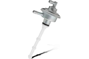 Fraylis Grifo de combustible de 15 mm con filtro para Derbi para Peugeot para Trekker para Speedfight para Vivacity, Elyseo Runner para Piaggio NRG Typhoon y Kymco (2004)