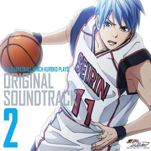 Animation Soundtrack (Music By Yoshihiro Ike) - Kuroko's Basketball (Kuroko No Basuke) (Anime) Original Soundtrack Vol.2 [Japan LACA-9346