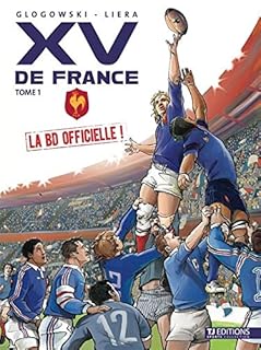 jaquette livre XV de France - la BD officielle volume 1