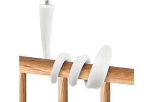 THALIRE Soporte Camara Vigilancia Bebe Universal con Tornillo 1/4", Soporte Vigilabebes con Palo Flexible, Soporte para Monitor de Bebé, Compatible con la Mayoría de Vigilabebés