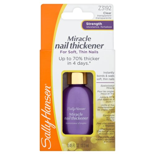 Sally Hansen Miracle Nail Thickener, 13.3 ml