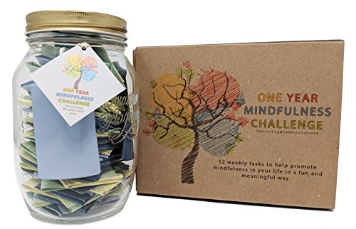 A Year of Mindfulness - Challenge yourself to be more mindful for a whole year!
