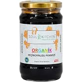 Soul Kitchen Organik Ke&ccedil;iboynuzu Pekmezi 380gr (Soğuk Sıkım) (Şeker İlavesiz)
