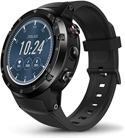 4G Smartwatch, 1.4in IPS Touch Screen Bluetooth Smart Watch with SIM Card Slot 1GB + 16GB Sports Watch Support Sleep Monitor, Heart Rate Monitor, 5.0MP Camera for Android/iOS.