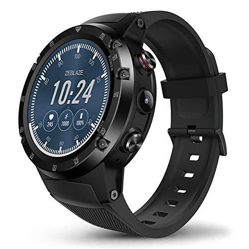 4G Smartwatch, 1.4in IPS Touch Screen Bluetooth Smart Watch with SIM Card Slot 1GB + 16GB Sports Watch Support Sleep Monitor, Heart Rate Monitor, 5.0MP Camera for Android/iOS.