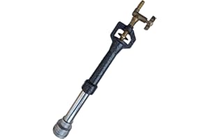 LSMIITTH La cuchilla del herrero del quemador de la forja del gas propano hace el horno de gas