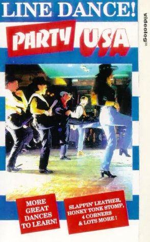 Preisvergleich Produktbild Various Artists - Line Dance! Party USA [VHS]