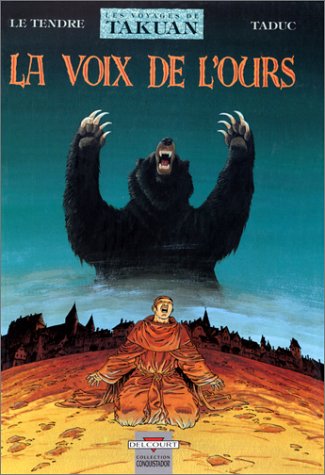 couverture de : La voix de l'ours