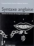 Image de Syntaxe anglaise : Examens et concours de l'enseignement supérieur
