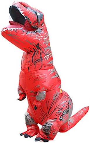 Triseaman Inflatable Dinosaur T-REX Kids Halloween Costume Cosplay