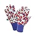 Produktbild Miracle-Gro mg64000 Damen Leinwand Handschuhe mit Knit Handgelenk, M/L, Violett