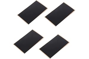 GENERIC Newwyt 4 Stück Laptop Touchpad Trackpad Schutzfolie Haut Aufkleber Folie für Thinkpad P52 P53 Laptop Schwarz Schutz Kunststoff