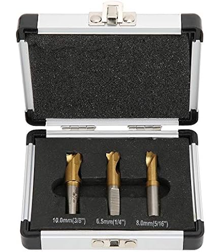 KS TOOLS – Foret à Dépointer HSSE 6 Mm – Pointe De Centrage Précise – Perçage Soudure Propre