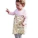 Produktbild togel Kinder Kinder Mädchen Langärmelige Floral Stripe Print Taschen Kleid Kleidung Mädchen Kleid Prinzessin Prinzessin Ärmel Ärmel Baby Klamotten Baby Strampler Körper Junge Mädchen Halloween-Set