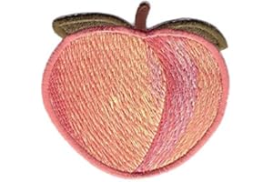 Titan One Europe - Peach Booty Patch Iron On