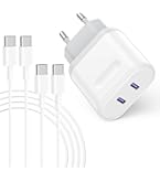 25W IPad Ladegerät Mit 3m USB-C Kabel - Schnellladekabel Für IPad & IPhone