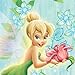 Produktbild Tinkerbell Blumen prismatisch 2-lagige Papierservietten 33x33cm