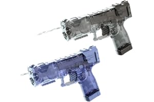 PASLFC Wasserpistole Spielzeug für Kinder,2 Stück Wasserspritzpistole Klein,Mini Wasserpistolen,Premium Wasserpistolen Set,Wasser Spritzpistole Kunststoff,Wasser Spritzpistole für Sommerpartys im Freien
