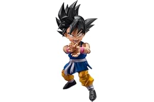 TAMASHII NATIONS S.H. Figuarts Dragon Ball GT Son Goku - GT- Approx. 3.1 inches (80 mm), ABS & PVC Pre-Painted Action Figure