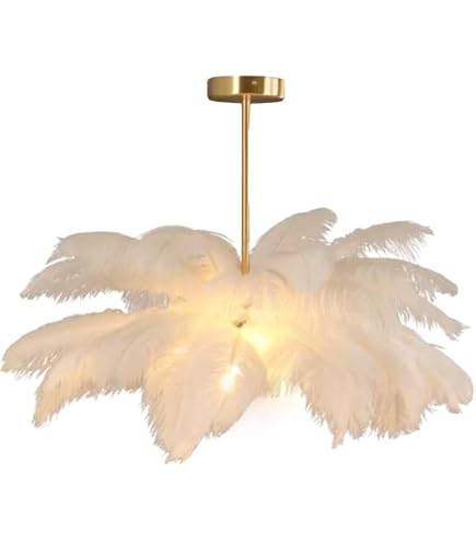 Lustre Méduses LED Acrylique Moderne 30x85cm - Lampe Suspension Aquarium Bar Décoration