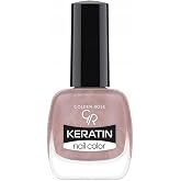 Golden Rose Keratin Nail Color No: 52 - Keratin İ&ccedil;erikli G&uuml;&ccedil;lendirici Parlak Oje